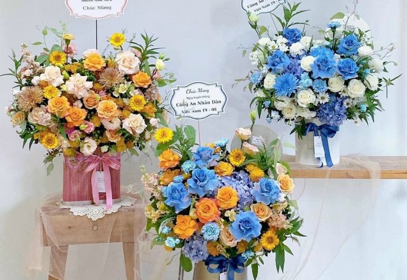 12 Shop hoa tươi Hữu Lũng Lạng Sơn, Mẫu mã đa dạng